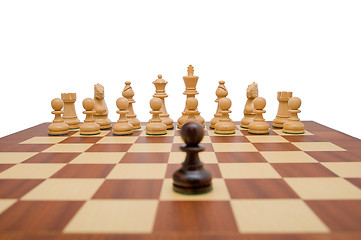 Image showing Chess pieces