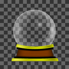 Image showing Empty Snow Globe