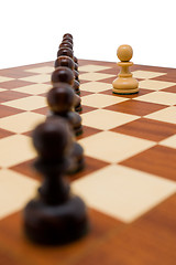 Image showing Chess pieces