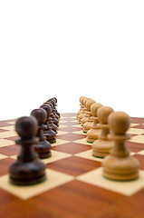 Image showing Chess pieces