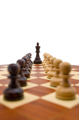 Image showing Chess pieces