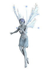 Image showing Fantasy Snow Fairy