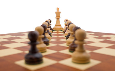 Image showing Chess pieces