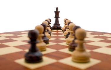 Image showing Chess pieces