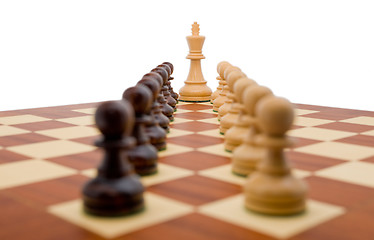 Image showing Chess pieces