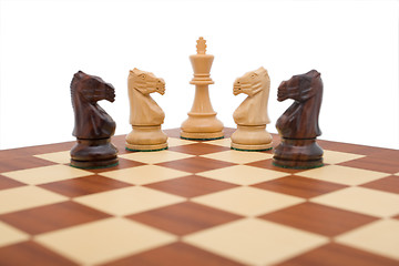 Image showing Chess pieces