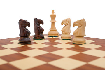 Image showing Chess pieces