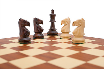 Image showing Chess pieces