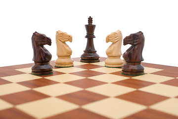 Image showing Chess pieces