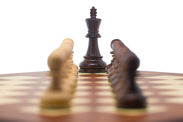 Image showing Chess pieces