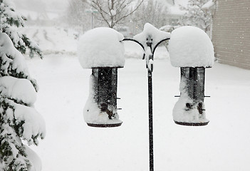 Image showing 1 Foot of Snow