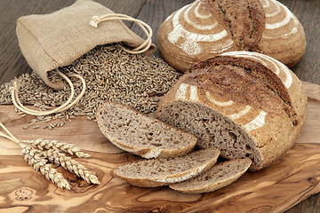 Image showing Fresh Baked Rye Bread