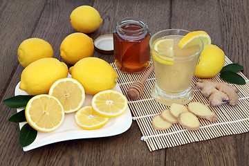 Image showing Natural Cold and Flu Remedy
