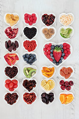 Image showing Healthy Super Fruit