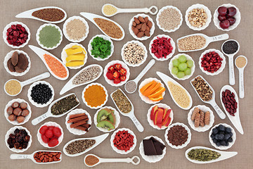 Image showing Superfood Collection