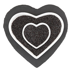 Image showing Blue Poppy Seed