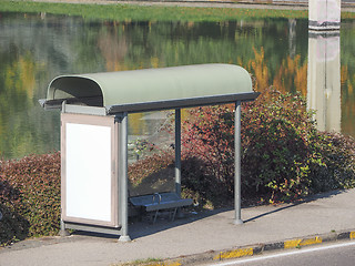 Image showing Bus Stop