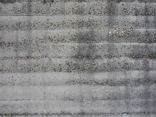Image showing Concrete wall background