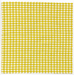 Image showing Yellow fabric