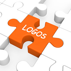 Image showing Logos Shows Symbols Illustrations Emblems And Logo