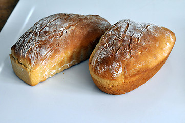 Image showing Fresh home-made bread