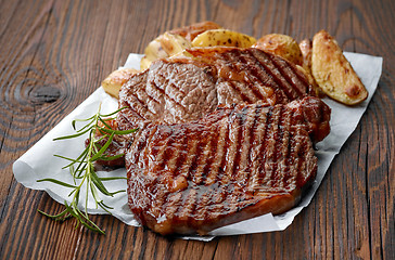 Image showing grilled beef steak