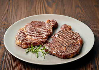 Image showing grilled beef steak