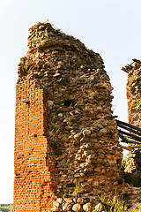 Image showing ruins  in the   Krevo, Belarus.