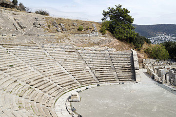 Image showing Bodrum amphitheatre