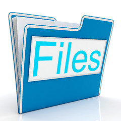 Image showing Files Word Showing Organizing And Reports