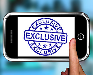 Image showing Exclusive On Smartphone Shows Limited Edition