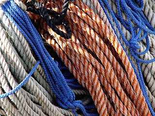 Image showing ropes