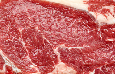 Image showing fresh raw meat background