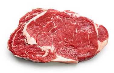 Image showing fresh raw beef steak