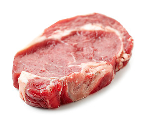 Image showing fresh raw beef steak