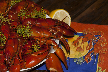 Image showing seafood platter