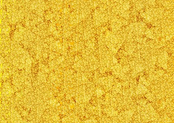 Image showing Bright gold glitter texture vector background