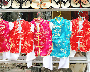 Image showing Asian outfits