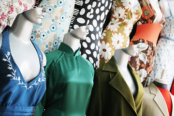 Image showing Mannequins