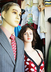 Image showing Mannequins