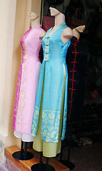 Image showing Vietnamese dress