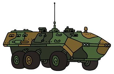 Image showing Troop carrier