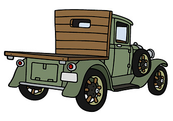 Image showing Vintage lorry