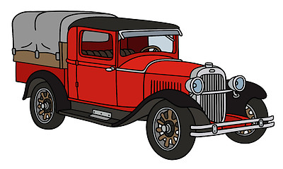 Image showing Vintage truck