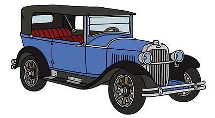 Image showing Vintage convertible