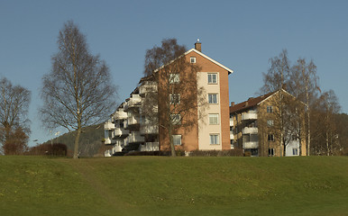 Image showing Block of flats