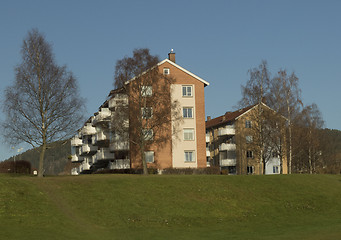 Image showing Block of flats