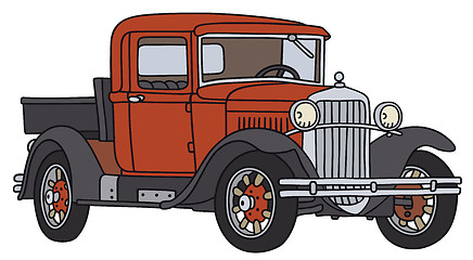 Image showing Vintage pick-up