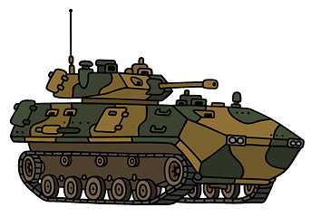 Image showing Armoured vehicle