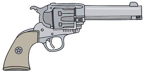 Image showing Wild West revolver